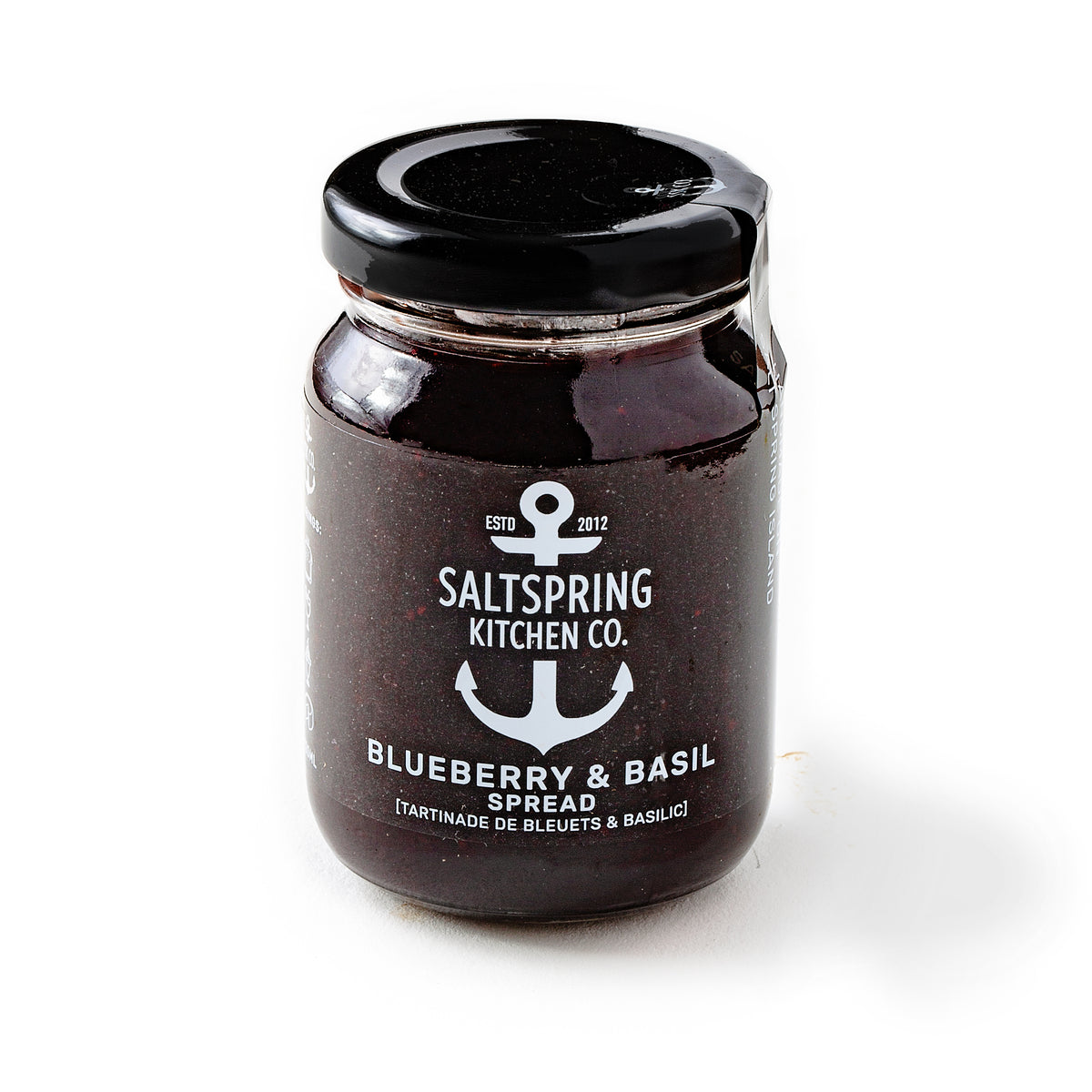 Blueberry & Basil Spread