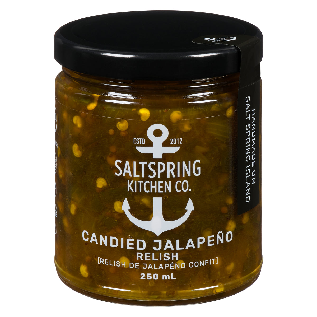 Candied Jalapeño Relish