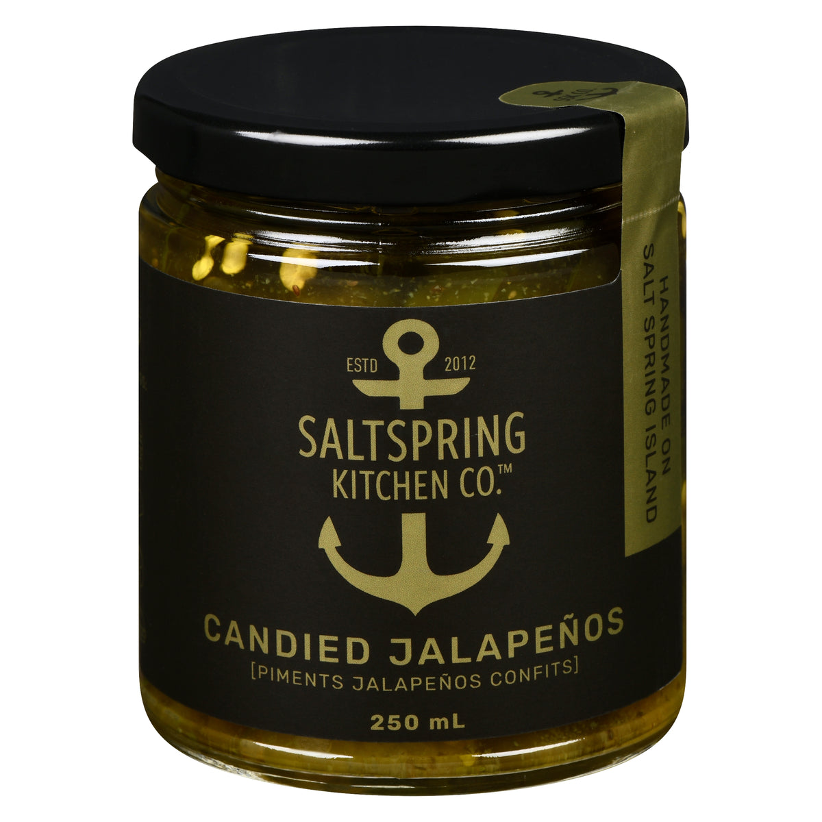 Candied Jalapeños