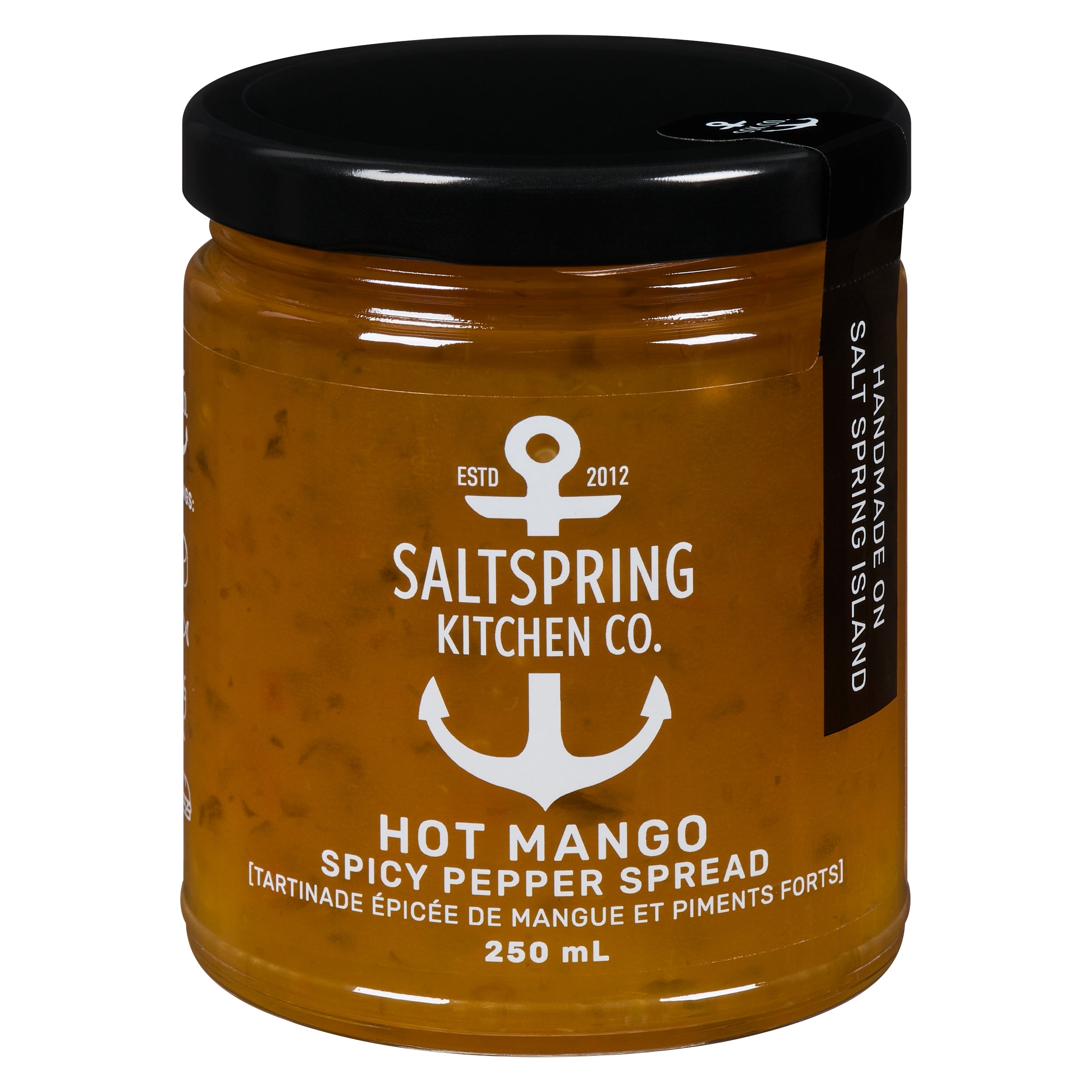 Hot Mango Spread