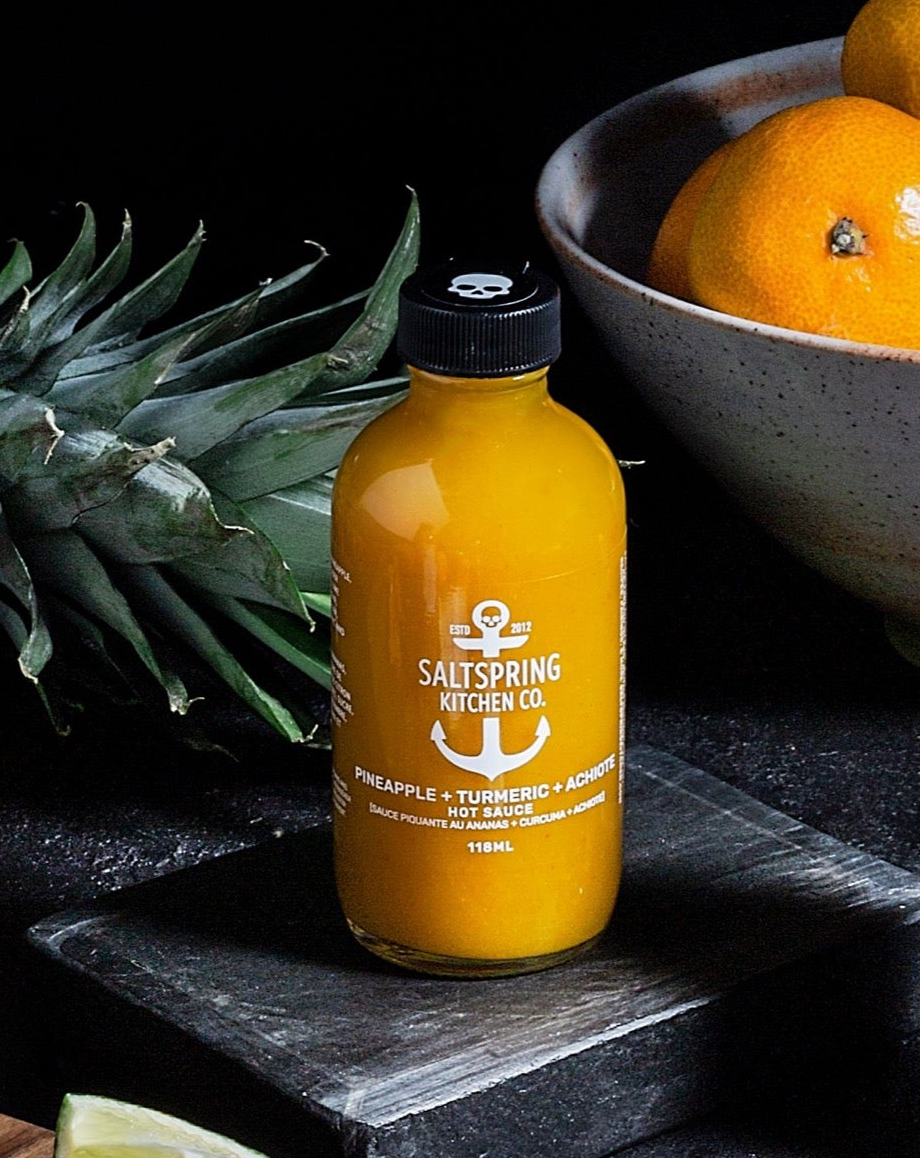 Pineapple + Turmeric + Achiote Hot Sauce