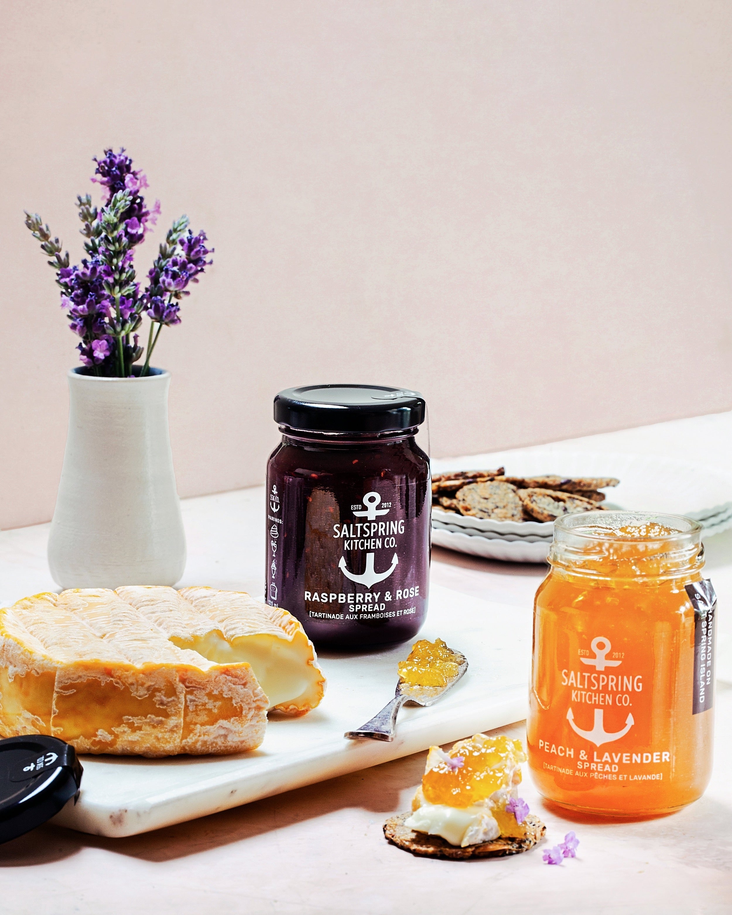 Salt Spring Kitchen Company Sweet Collection Trio Gift Box