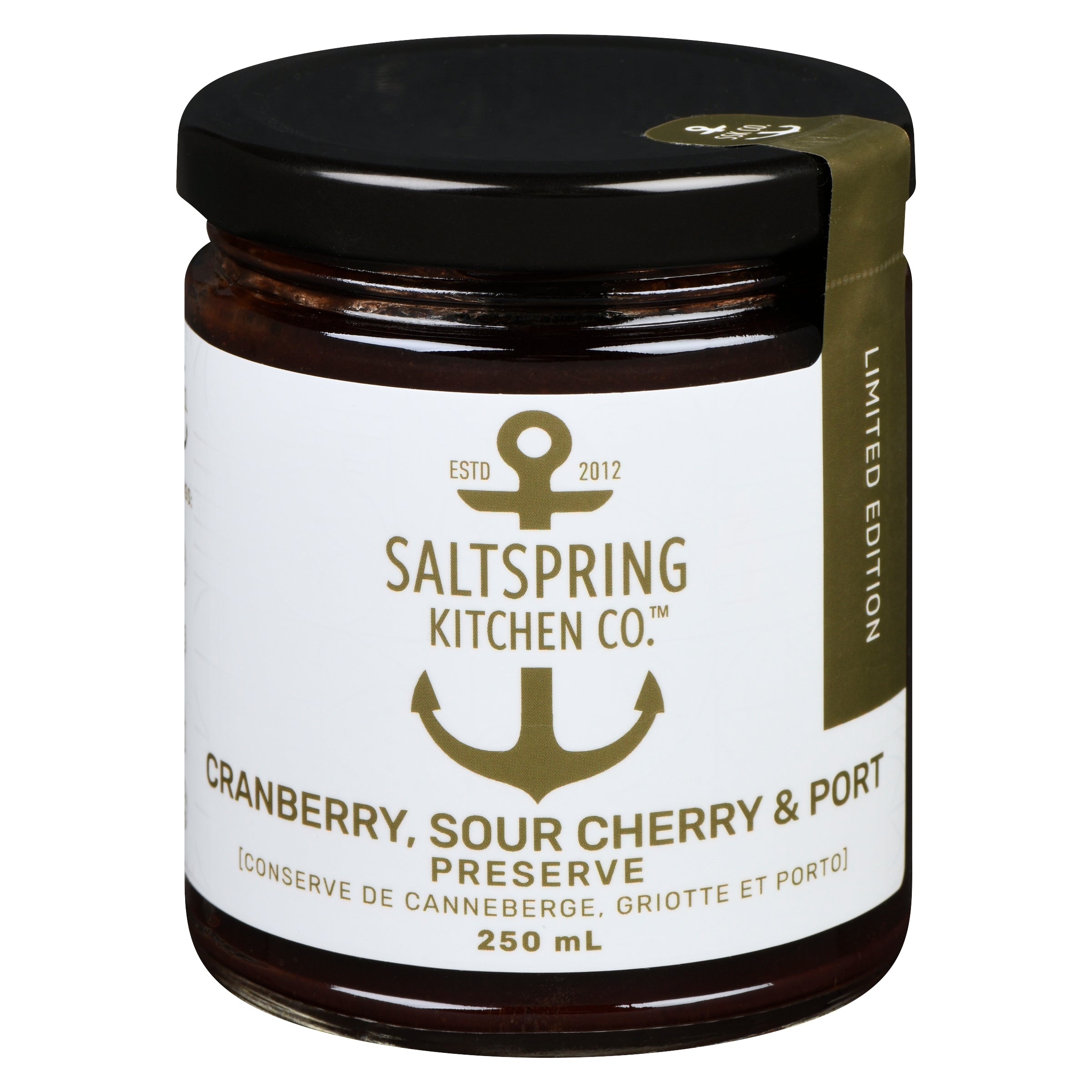 Cranberry, Sour Cherry & Port Preserve