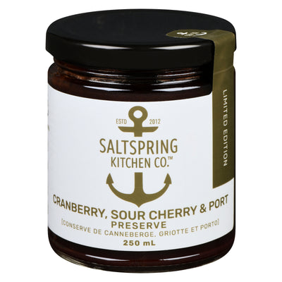 Cranberry, Sour Cherry & Port Preserve