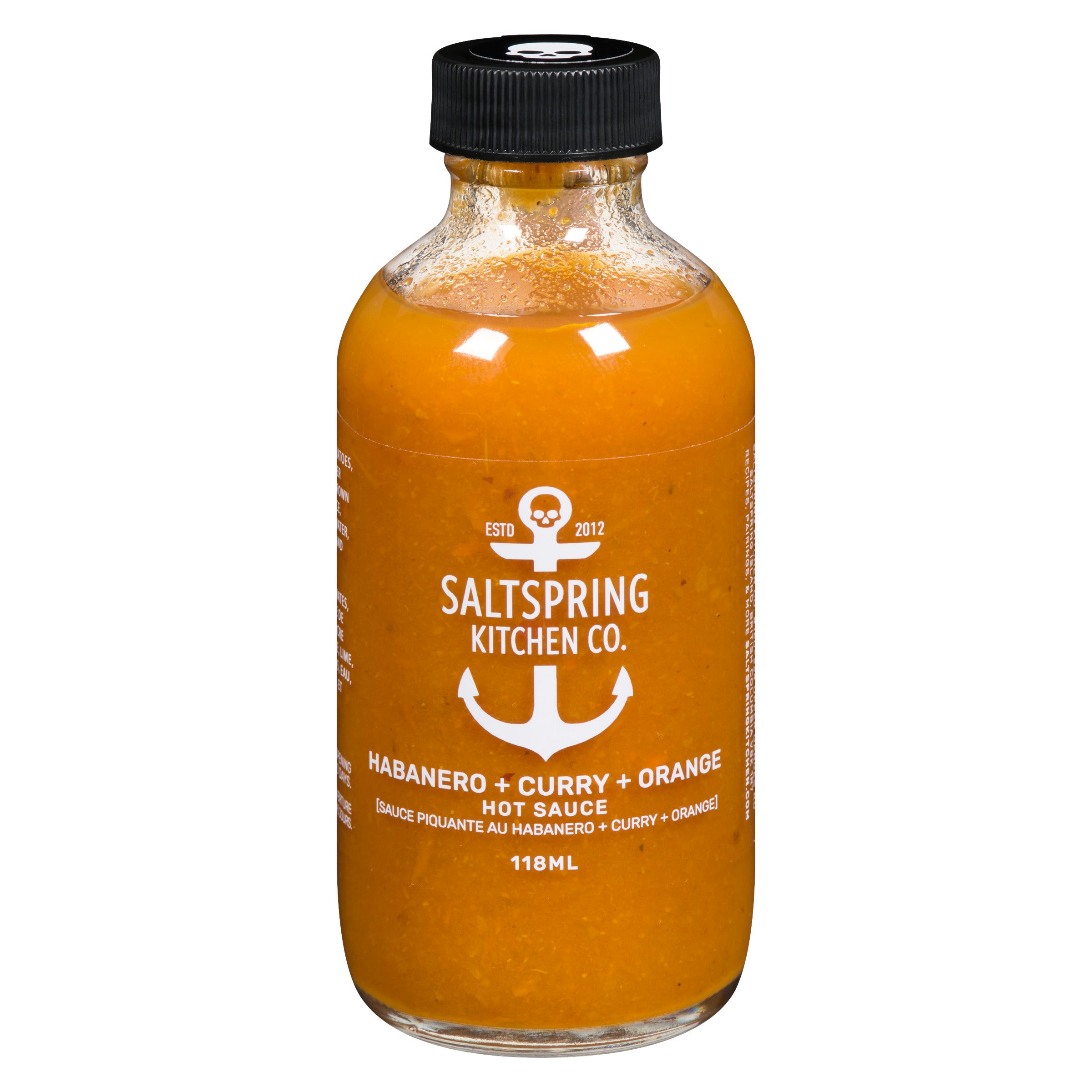 Habanero + Curry + Orange Hot Sauce