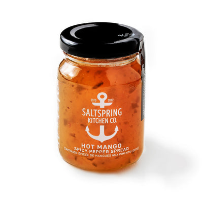 Hot Mango Spread