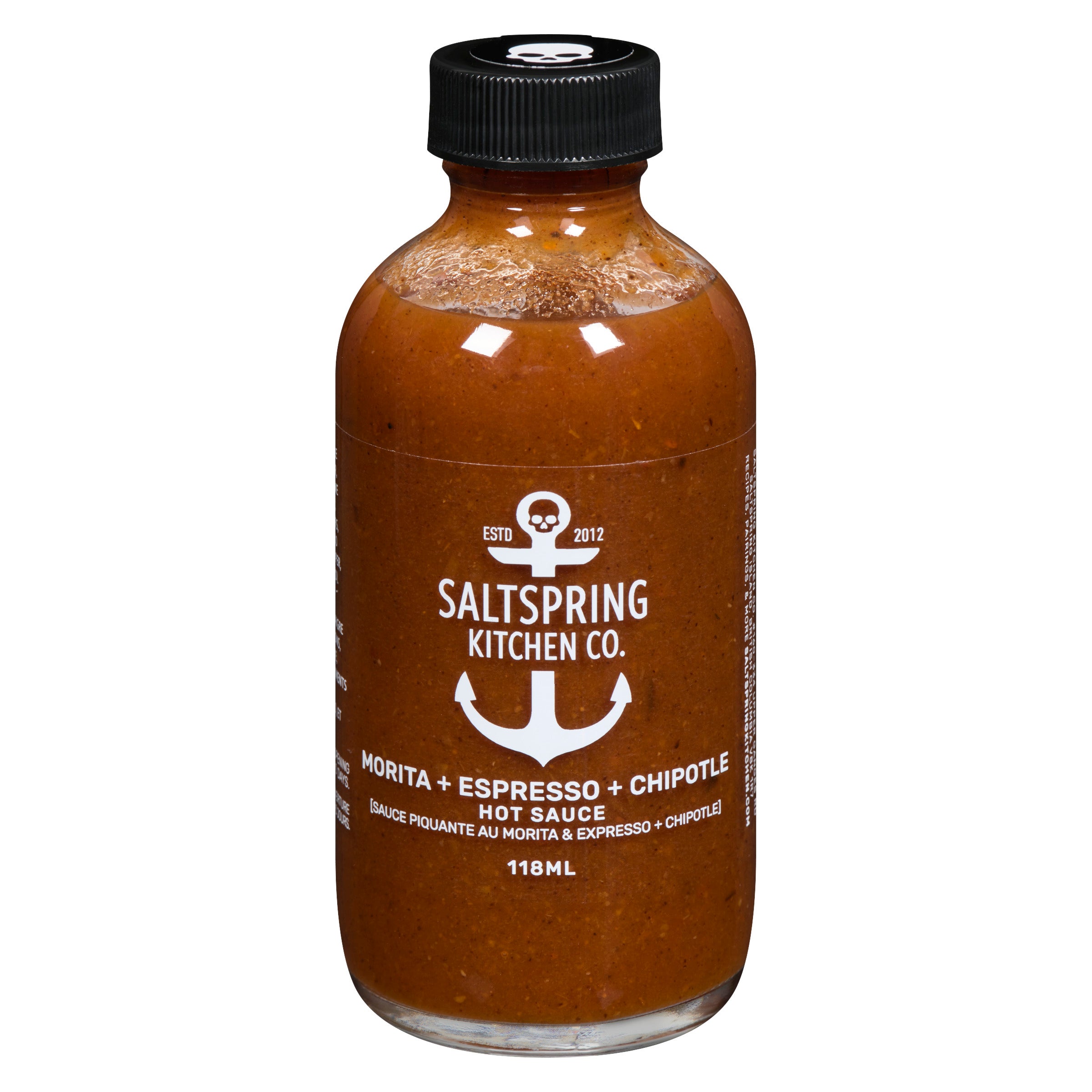 Morita + Espresso + Chipotle Hot Sauce