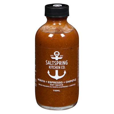 Morita + Espresso + Chipotle Hot Sauce