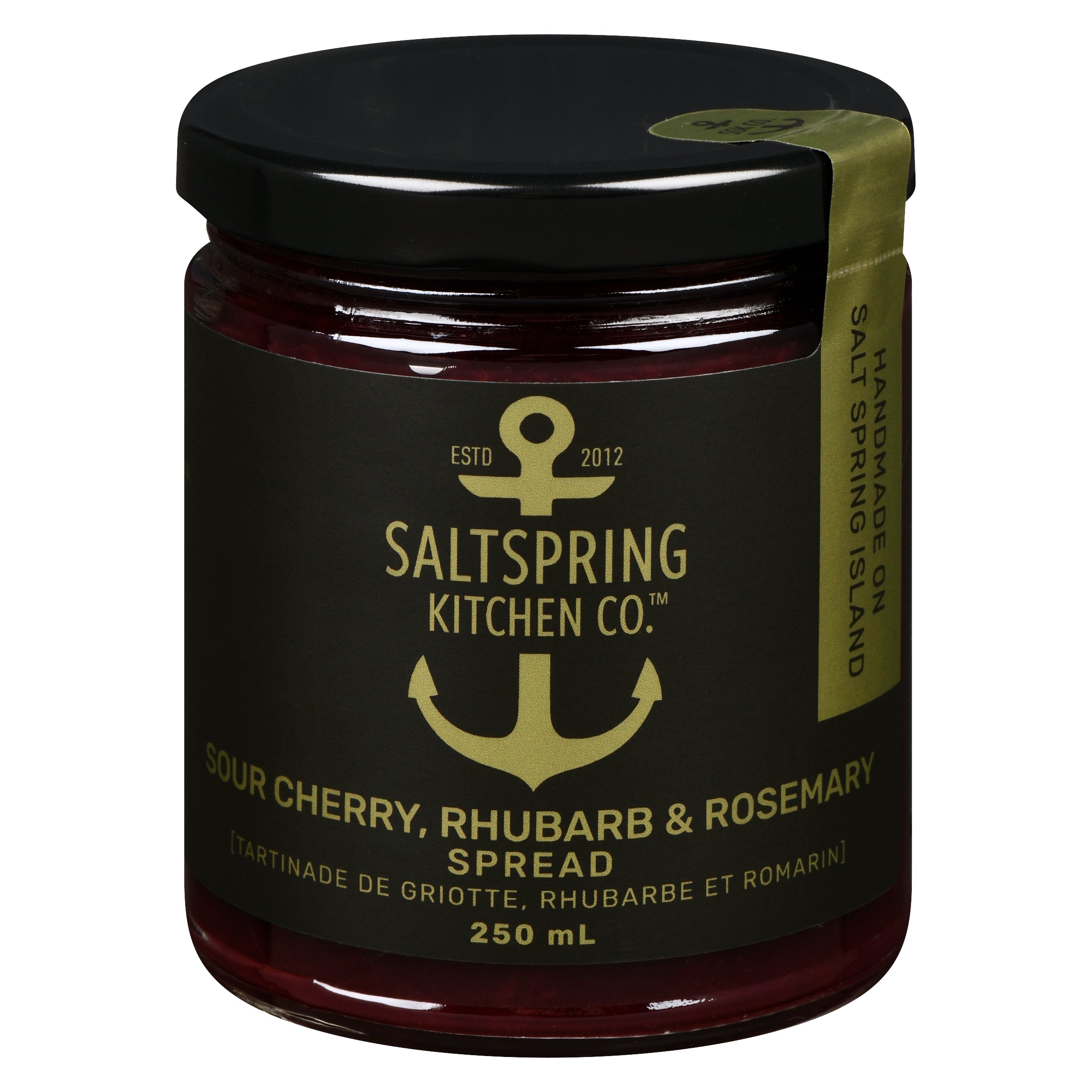 Sour Cherry, Rhubarb & Rosemary Spread