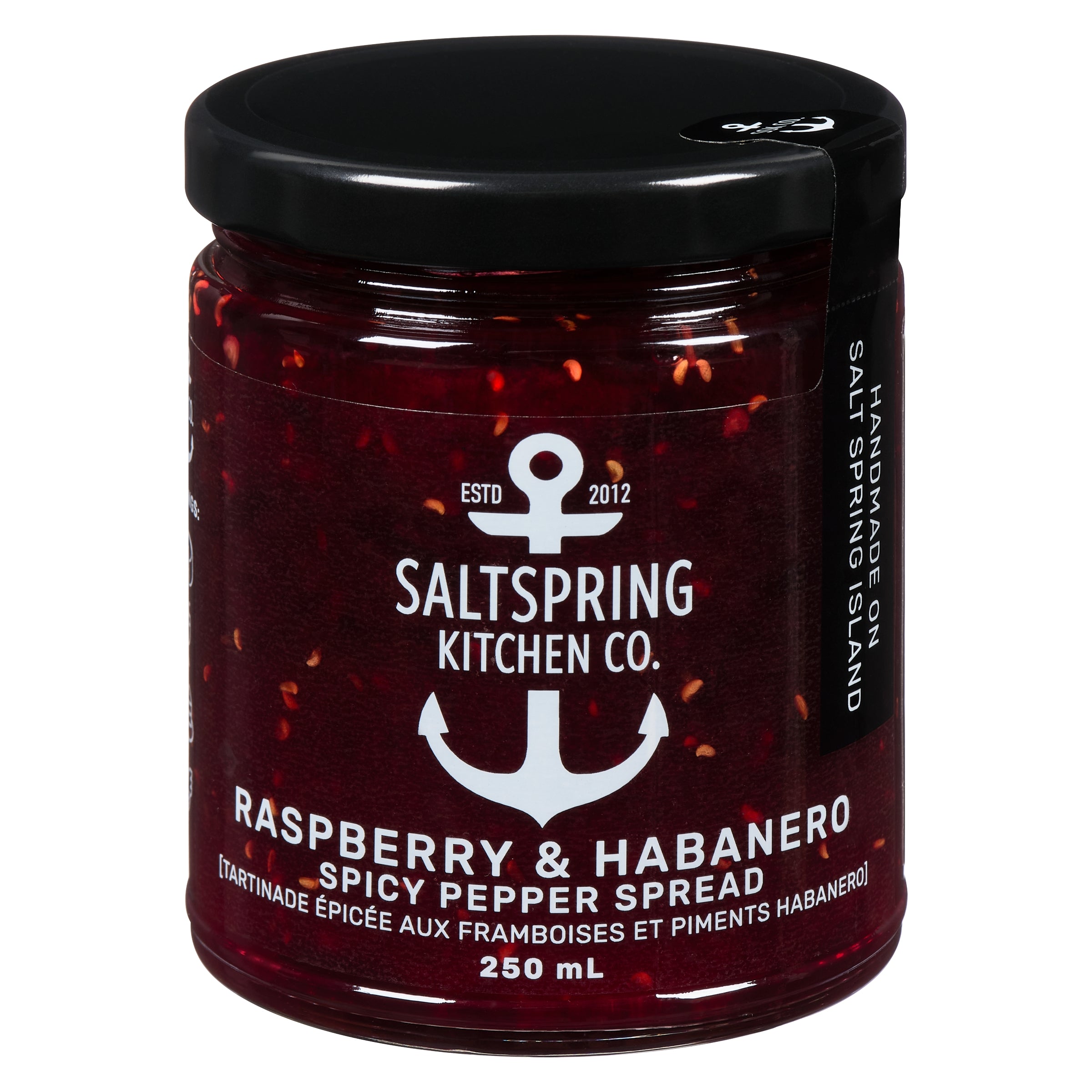 Raspberry & Habanero Spicy Pepper Spread