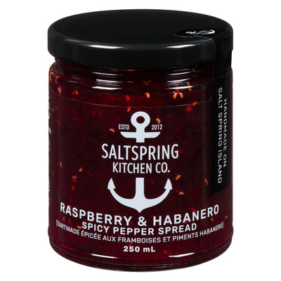 Raspberry & Habanero Spicy Pepper Spread