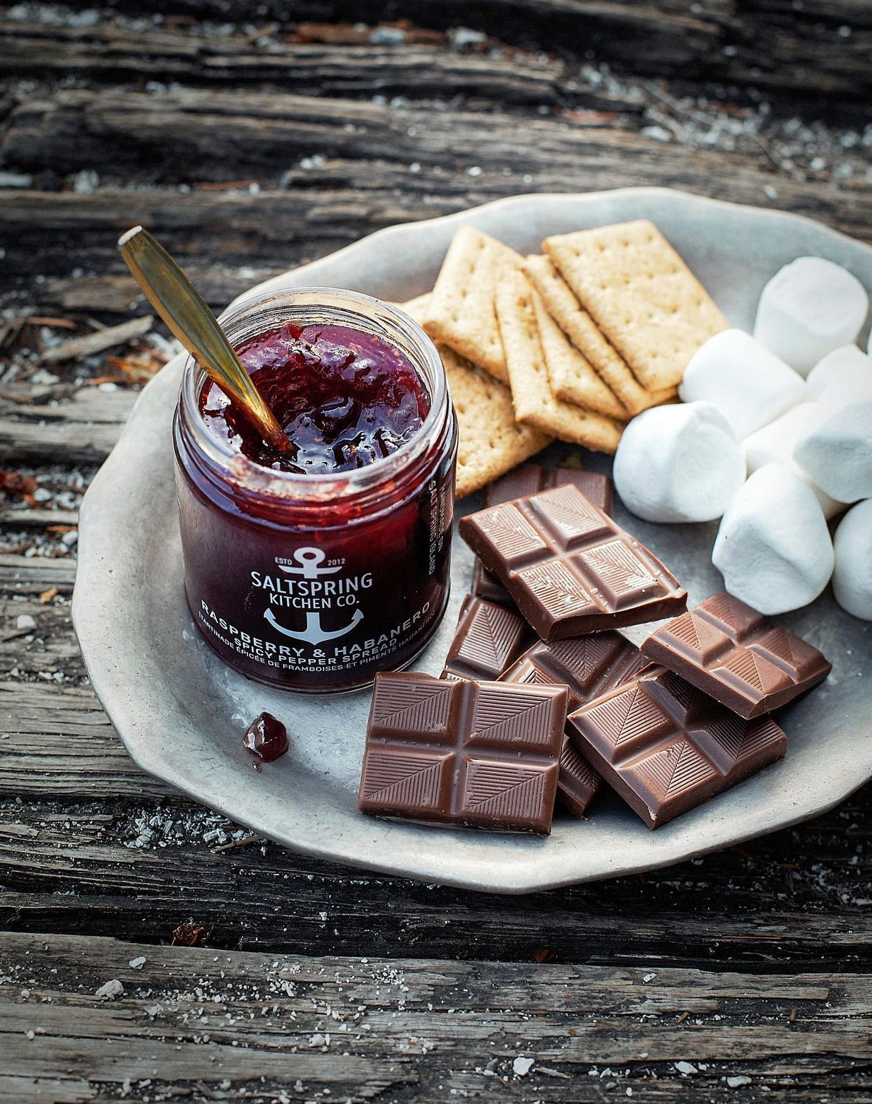 Raspberry & Habanero Spicy Pepper Spread
