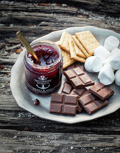 Raspberry & Habanero Spicy Pepper Spread