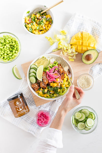 Hot Mango Spread