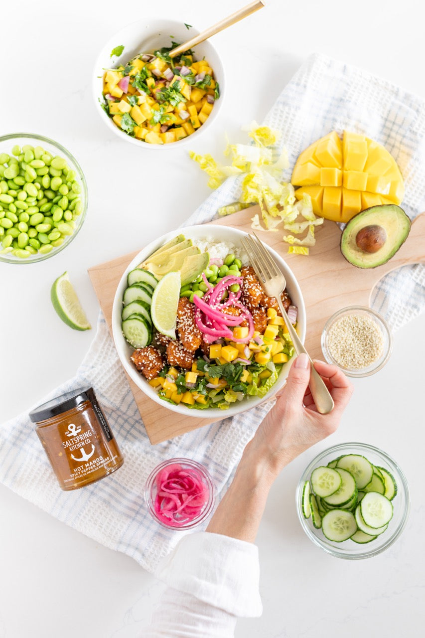 Hot Mango Spread